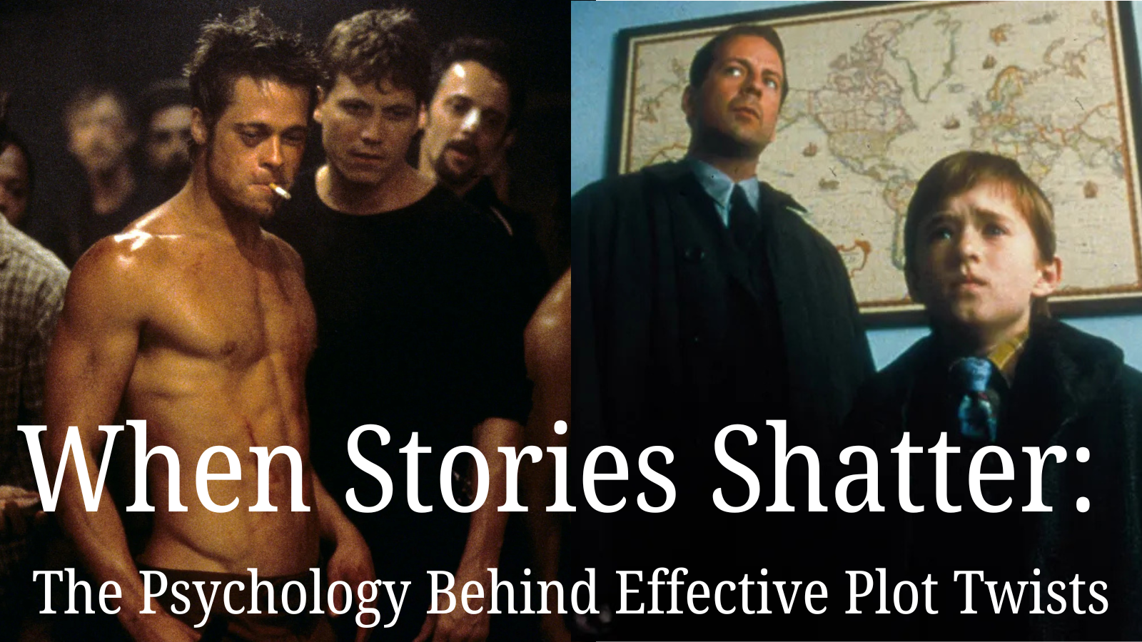 When Stories Shatter: The Psychology Behind Effective Plot Twists